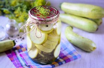Хрусткі кабачки на зиму - дивно смачна закуска - рецепт приготування