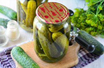 Хрусткі огірки на зиму - мало хто встоїть перед такою закускою - рецепт приготування