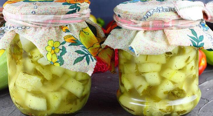 Кабачки як грузді на зиму - соковиті, ароматні і смачні - рецепт приготування