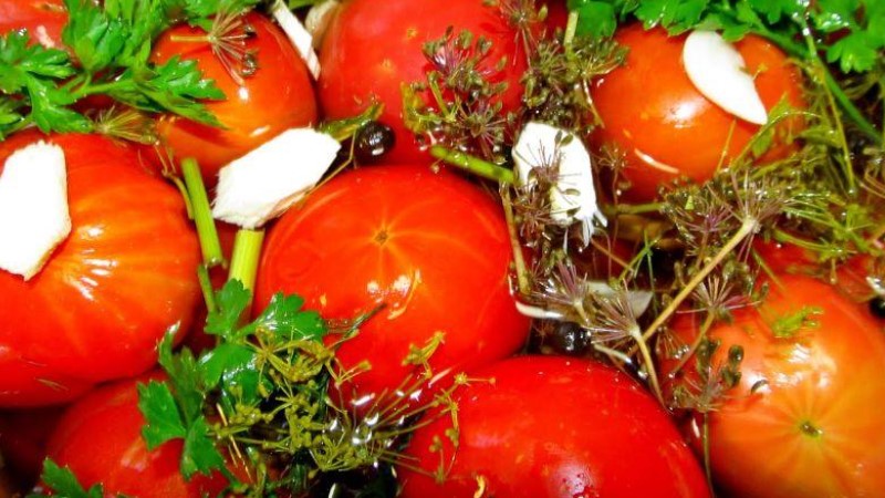 Домашні квашені помідори. Яскравий приємний смак та аромат