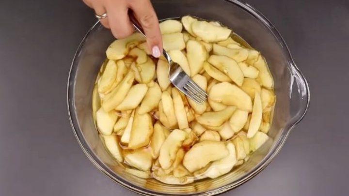 Яблучні часточки в сиропі на зиму “як мармелад”